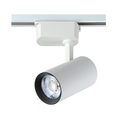 Трековый светильник однофазный Crystal Lux CLT 0.31 006 20W WH, фото 